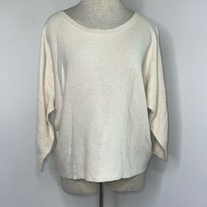 🔹 Splendid Loose Fit Cashmere Sweater